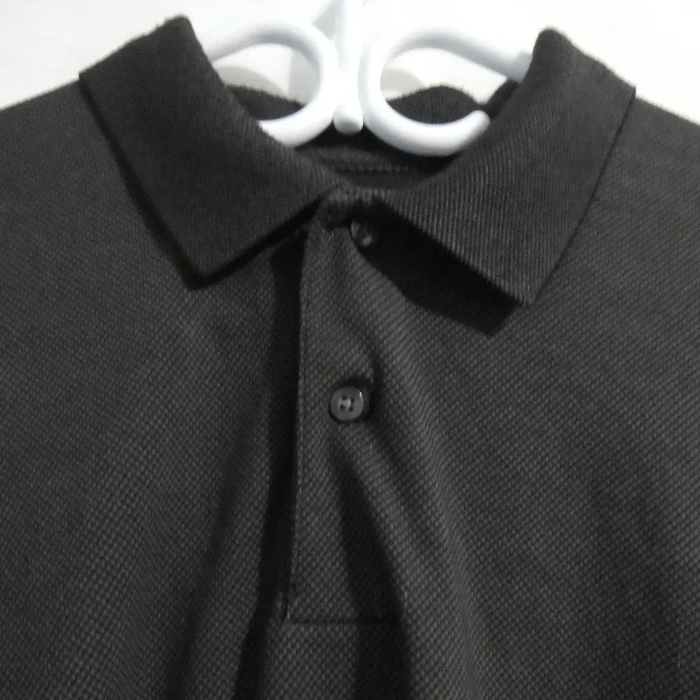 VAN HEUSEN | large | Charcoal Polo Shirt | GUC - Picture 3 of 10